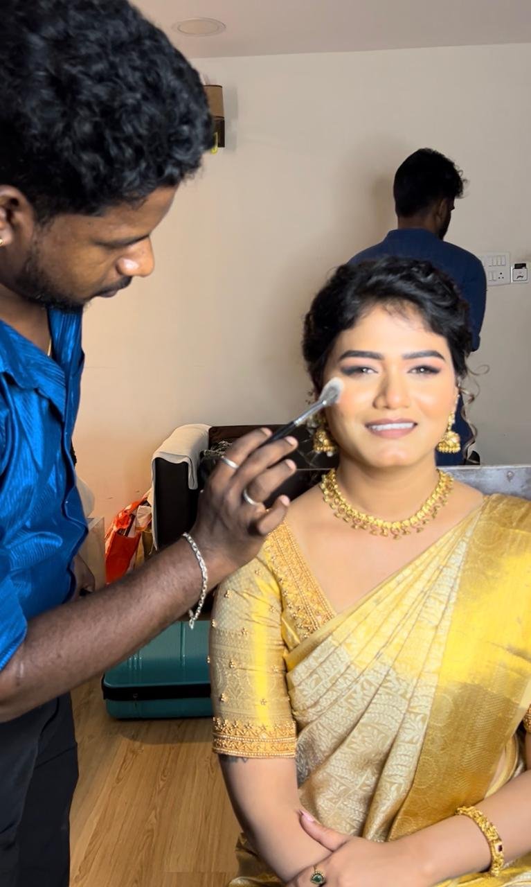 Bridal Makeup Chennai